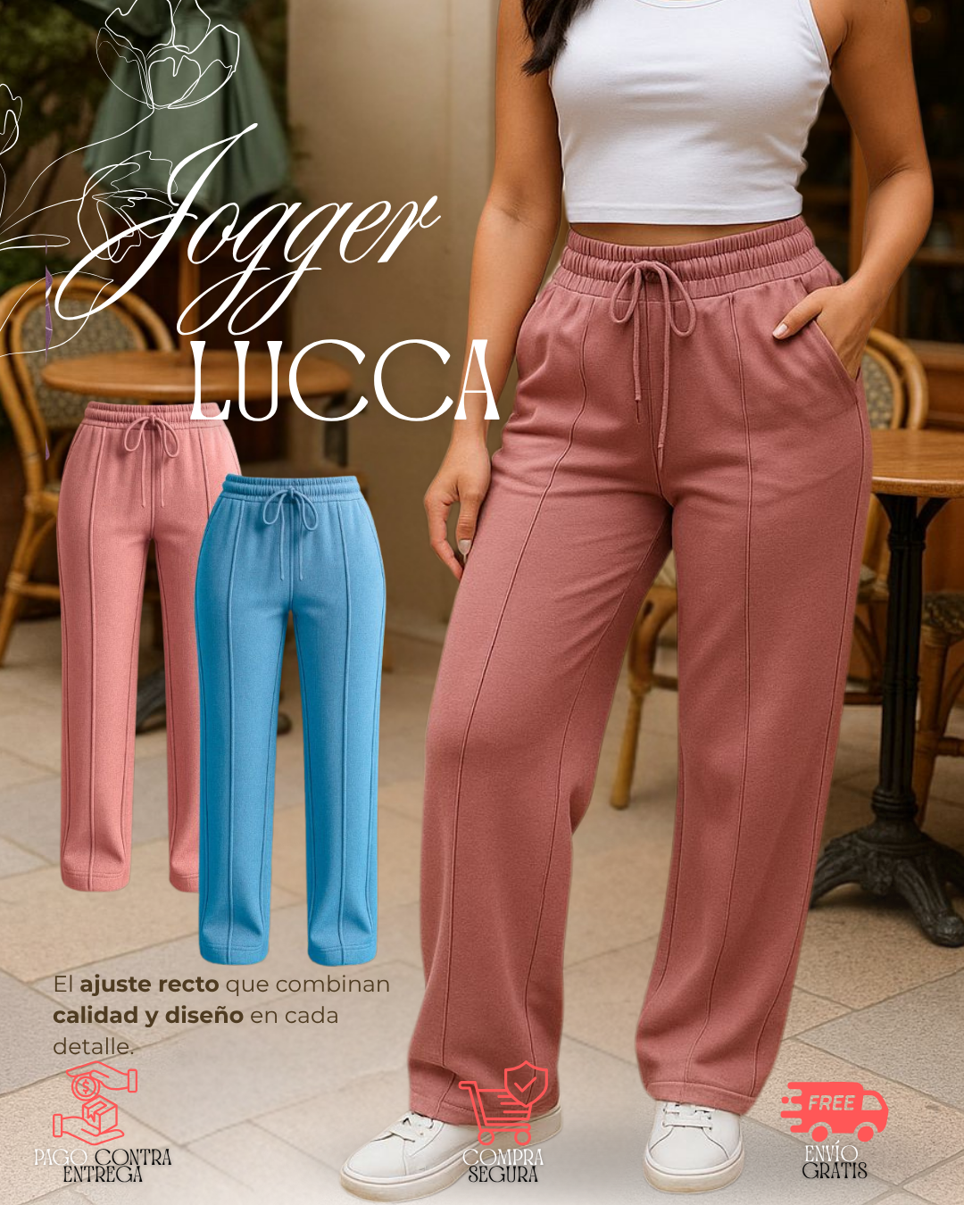 JOGGER LUCCA
