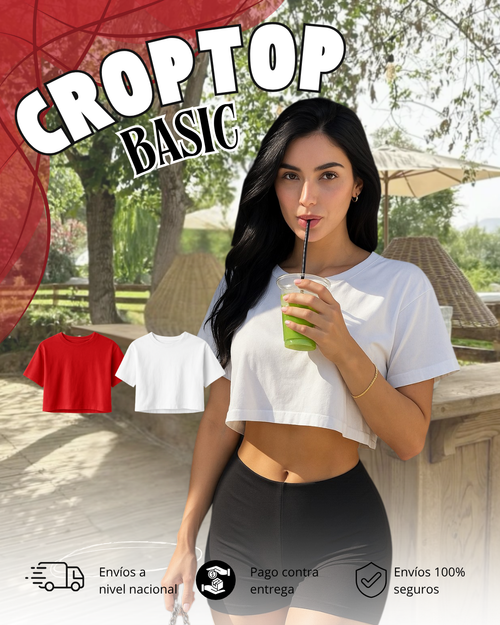 CROPTOP DAMA
