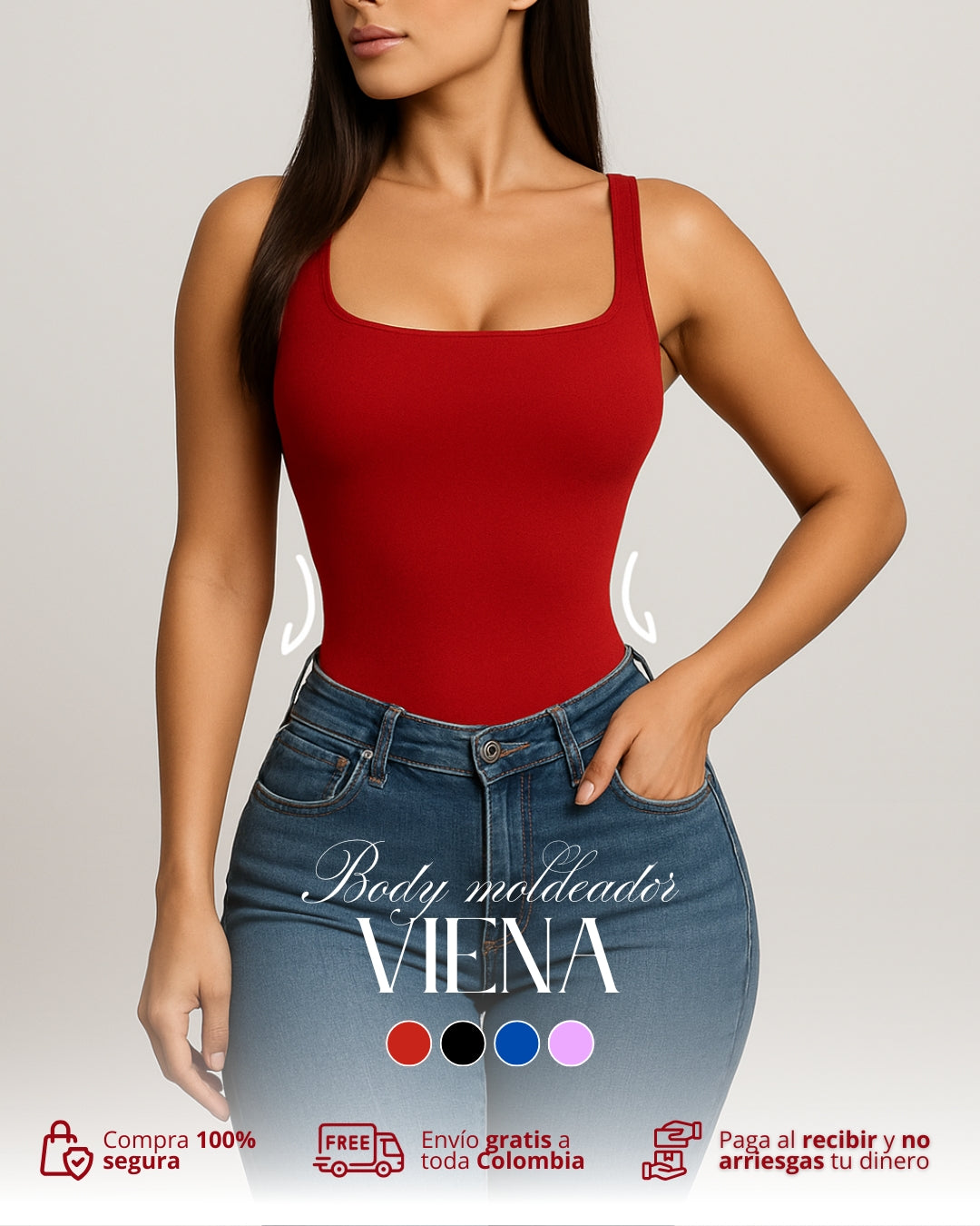 BODY MOLDEADOR VIENA