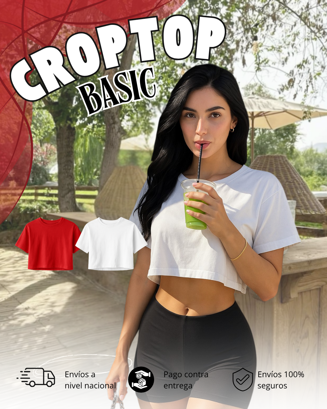 CROPTOP DAMA