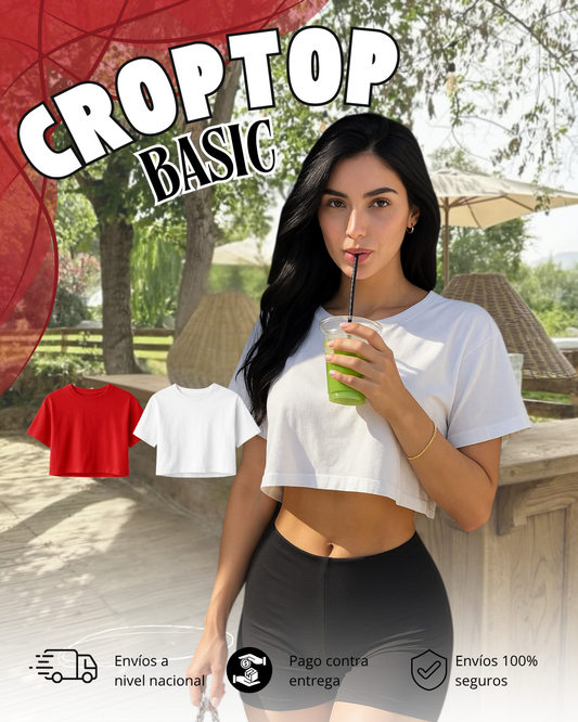 CROPTOP DAMA